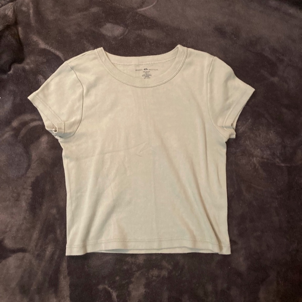 brandy melville sage green ashlyn